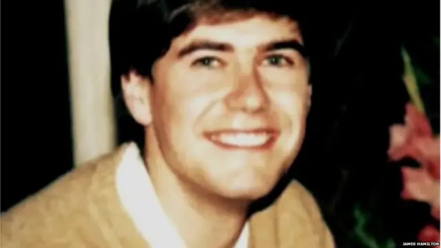 जब जेम्स हैमिल्टन युवा थे