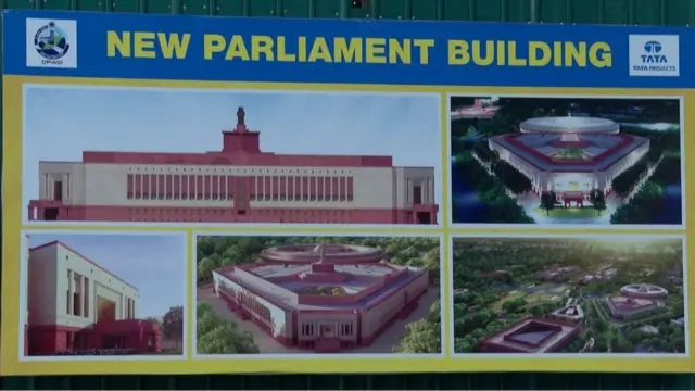 இந்திய நாடாளுமன்றத்தின் புதிய கட்டட பணிகளுக்கு உச்ச நீதிமன்றம் அனுமதி