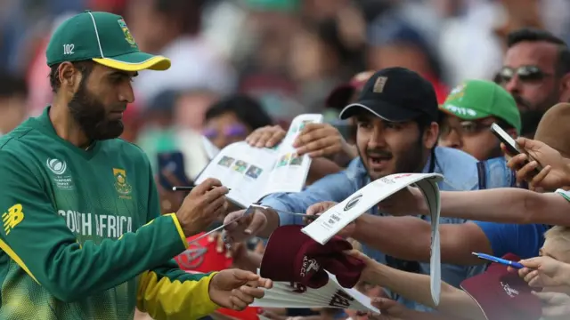 इम्रान ताहीर, पाकिस्तान, इंग्लंड, दक्षिण आफ्रिका