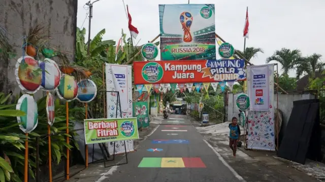 Kampung Piala Dunia 2018