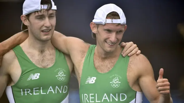 Paul y Gary O'Donovan