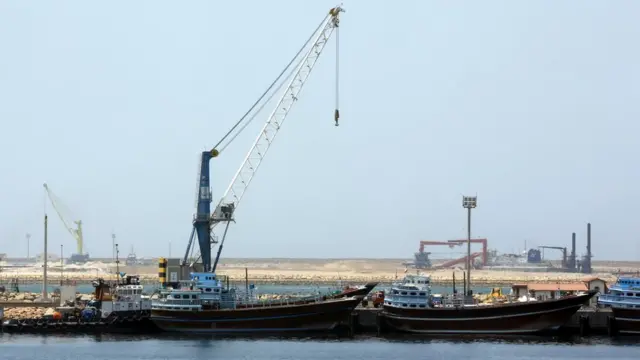 ميناء جابهار جنوب غربي إيران