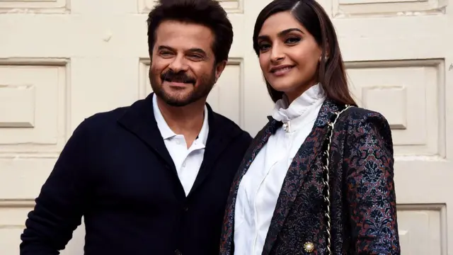 سونم کپور انل کپور