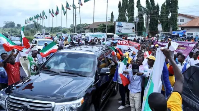 Wasu magoya bayan Atiku Abukakar