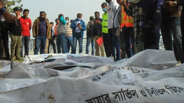 এ পর্যন্ত ৩৮ জন মারা গেছে।