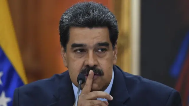 Nicolás Maduro.