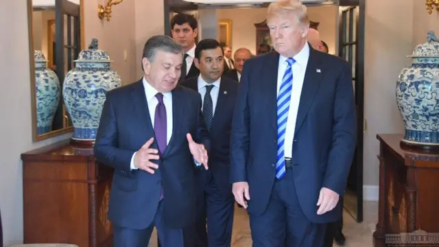 Шавкат Мирзиёев