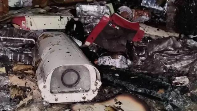 ముండ్కా అగ్నిప్రమాదం