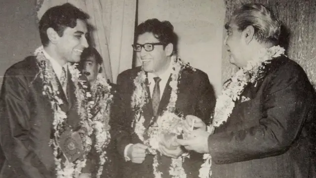 याहया ख़ान के बेटे अली याहया ख़ान की शादी में पहुंचे अर्शद समी ख़ान