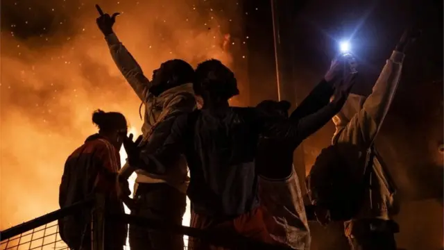 جارج فلائیڈ، امریکہ، پولیس