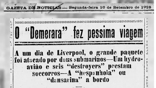 O jornal Gazeta de Notícias, do Rio de Janeiro, classificou como "péssima" a viagem do Demerara.