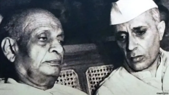 पटेल आणि नेहरू