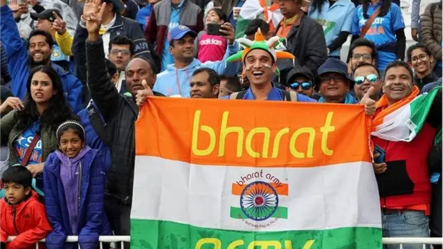 भारत के समर्थक