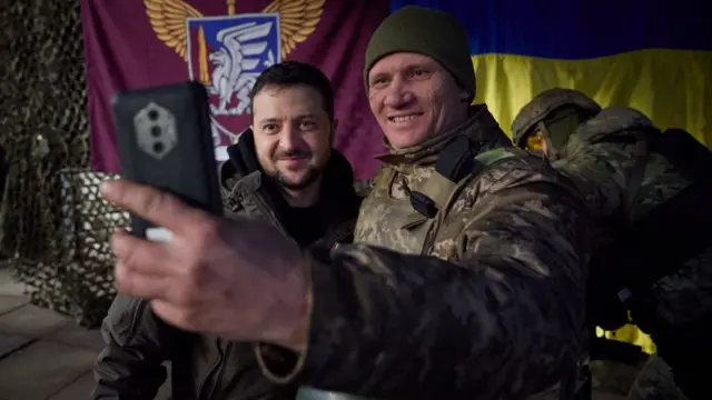 зеленський військовий