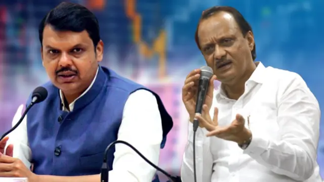 अजित पवार-देवेंद्र