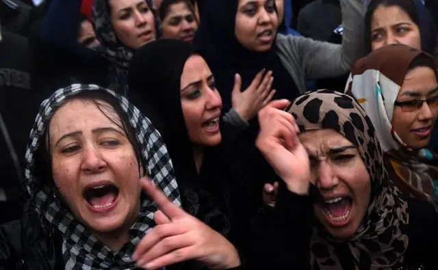 افغان ښځې