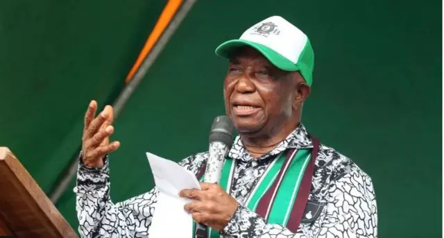 Aworan Joseph Boakai, Aarẹ ti ilu sẹsẹ idibo yan lorilẹede Liberia