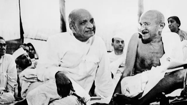 ગાંધી અને સરદાર પટેલ