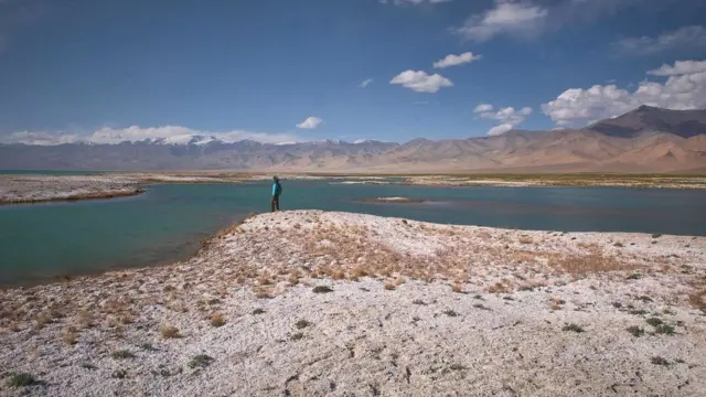 कराकुल झील, मृत झील, पामीर के पठार, दुनिया की छत
