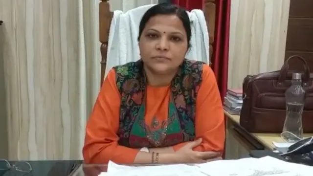 वंदना त्रिवेदी एडीएम हरदोई