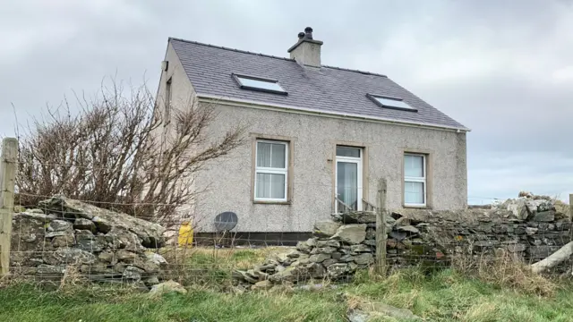 La casa de Gerald Corrigan.