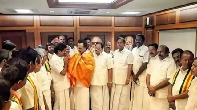 திமுக கூட்டணி கட்சிகள்