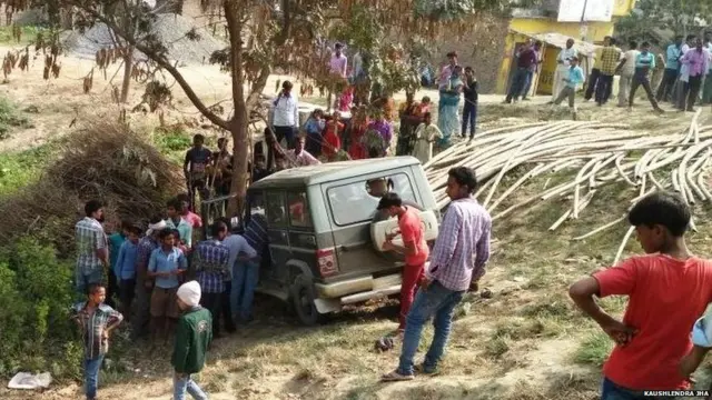 बिहार, मुजफ्फरपुर, सड़क दुर्घटना