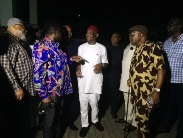 Justice Mary Odili: Peter Odili wife Abuja home invasion, EFCC, DSS deny, Wike kick