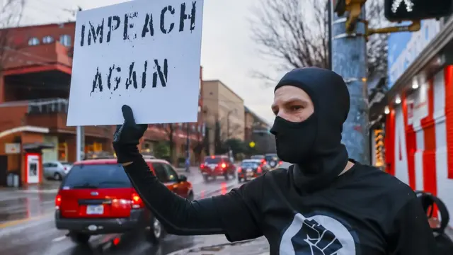 如果民主党按计划提出弹劾动议，特朗普将是首名面对两次弹劾的美国总统。