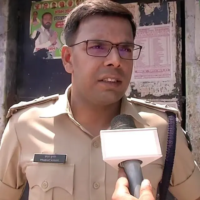 एसएसपी प्रभात कुमार