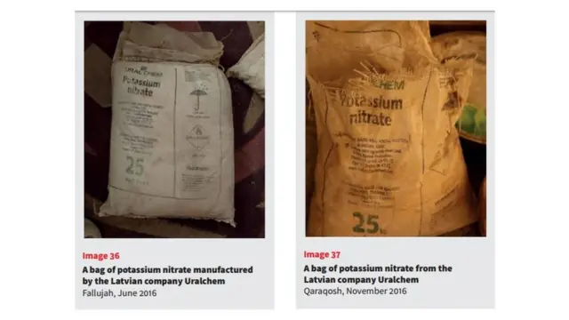 Conflict Armament Research raporu