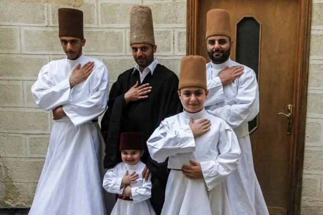 أصغر درويش صوفي في سوريا