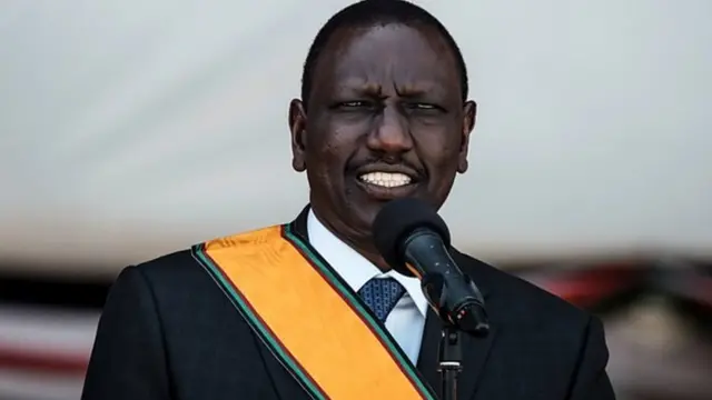 Naibu rais wa Kenya William Ruto amepuuzilia mbali madi kuwa watu wamekufa kutokana na njaa nchini Kenya