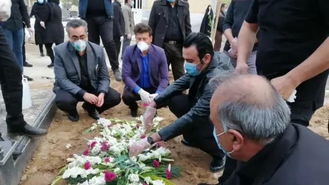 جهانپور در خاکسپاری