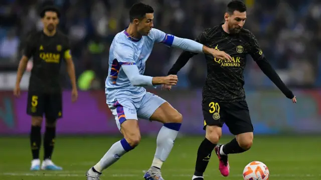 மெஸ்ஸி ரொனால்டோ