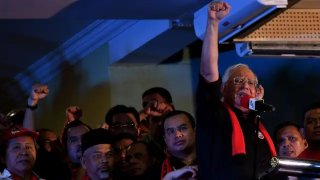 Najib Razak, Malaysia, Myanmar, Rohingya