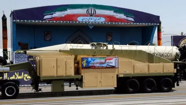 ایران می گوید برنامه موشکی این کشور دفاعی است