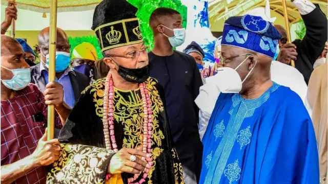 Awọn Ọba alaye ṣabẹwo si ilu Eko