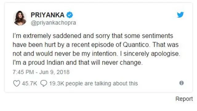 Priyanka, Chopra, India