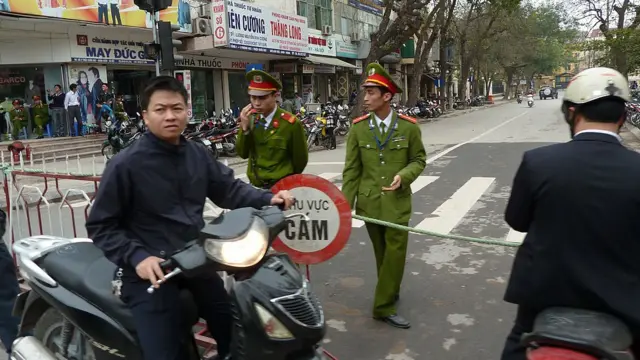Vietnam, court