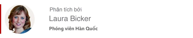 Laura Bicker, Phóng viên Hàn Quốc