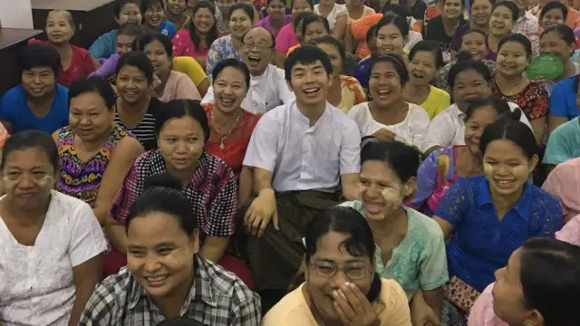 泰俊正在做的，是让亚洲社会经济地位较低的人群接触到小额贷款。