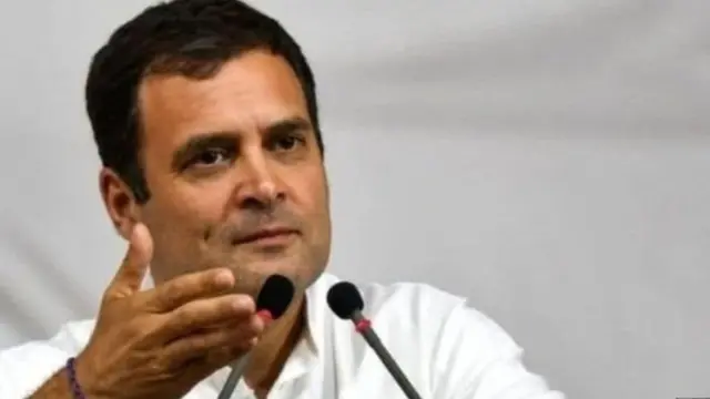 राहुल गांधी