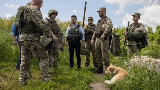 Зеленський на Луганщині