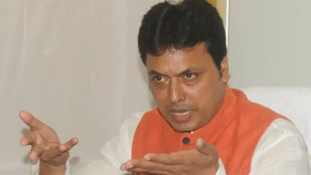 त्रिपुरा के मुख्यमंत्री विप्लब कुमार देव की टिप्पणी से नेपाल-भारत के रिश्ते हुए थे असहज