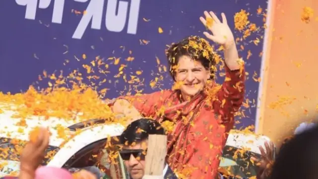 प्रियंका गांधी