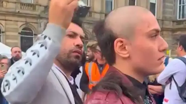 گلاسگو و تراشیدن مو