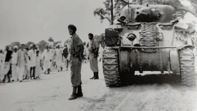 हैदराबाद में भारतीय सेना