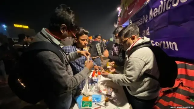 ਕਿਸਾਨਾਂ ਲਈ ਮੈਡੀਕਲ ਕੈਂਪ