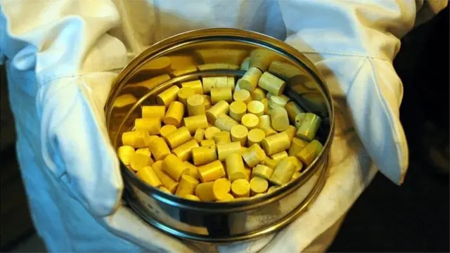 યુરેનિયમ કરતાં પૃથ્વી પર થોરિયમ ચાર ગણી વધારે માત્રામાં ઉપલબ્ધ છે.